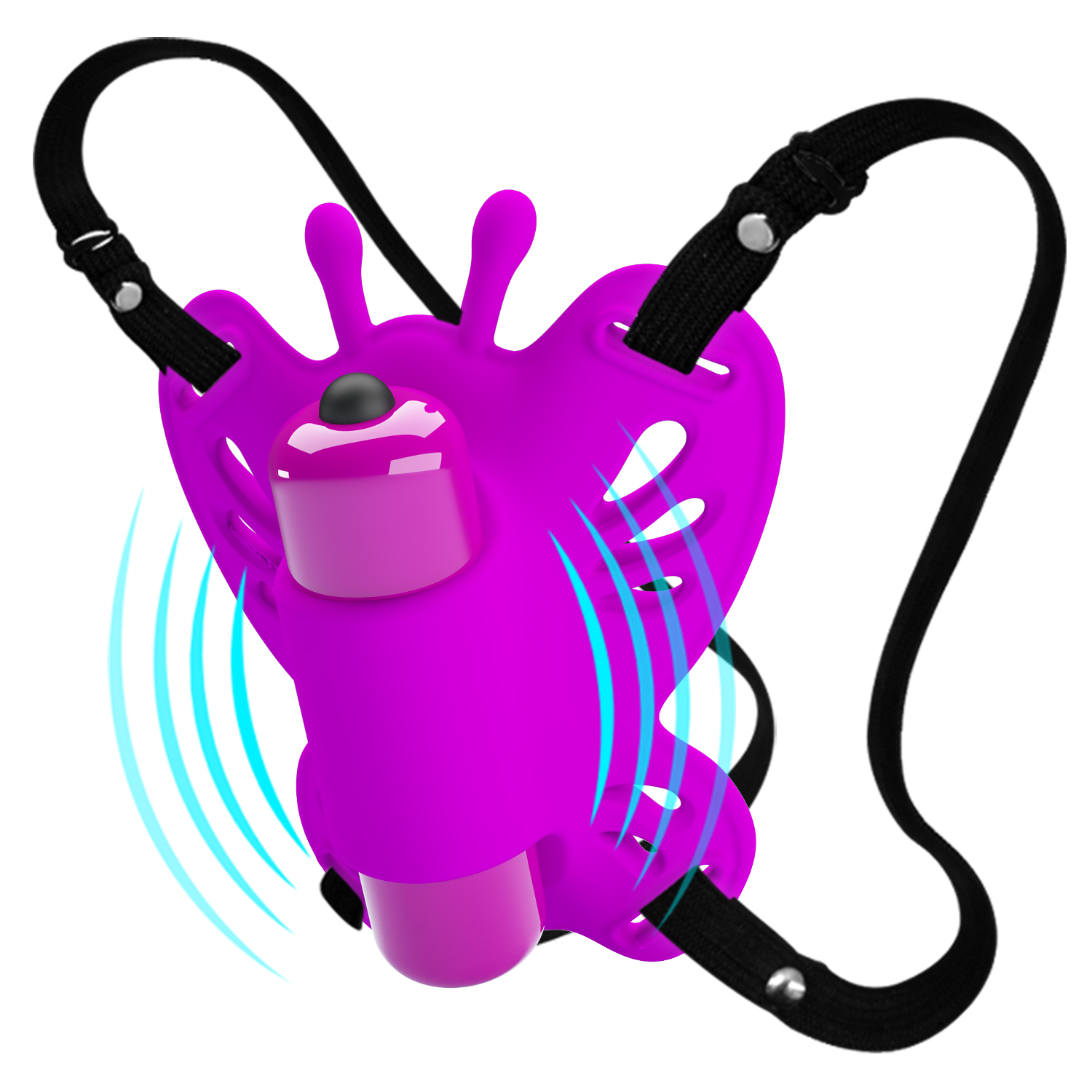 Stimulator Clitoris Pretty Love Sloane, 10 Moduri Vibratii, Silicon, Mov, Nr. 4, Erotic24.ro