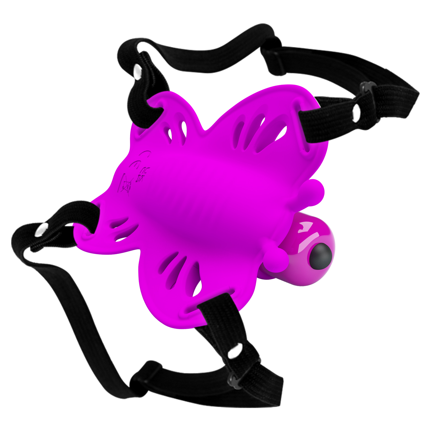 Stimulator Clitoris Pretty Love Sloane, 10 Moduri Vibratii, Silicon, Mov, Nr. 5, Erotic24.ro