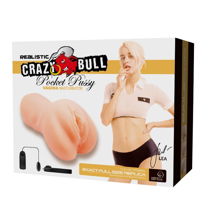 Masturbator Pussy Crazy Bull Lea cu Vibratii Multispeed, #6, Erotic24.ro