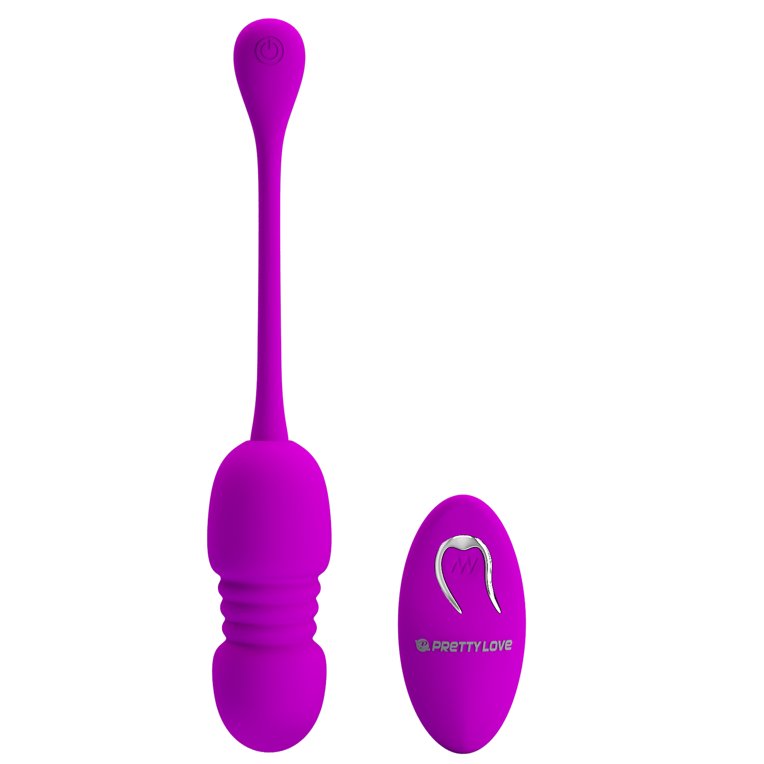 Ou Vibrator Pretty Love Callieri, 12 Moduri Vibratii, 12 Moduri Impingere, Silicon, USB, Mov, #2, Erotic24.ro