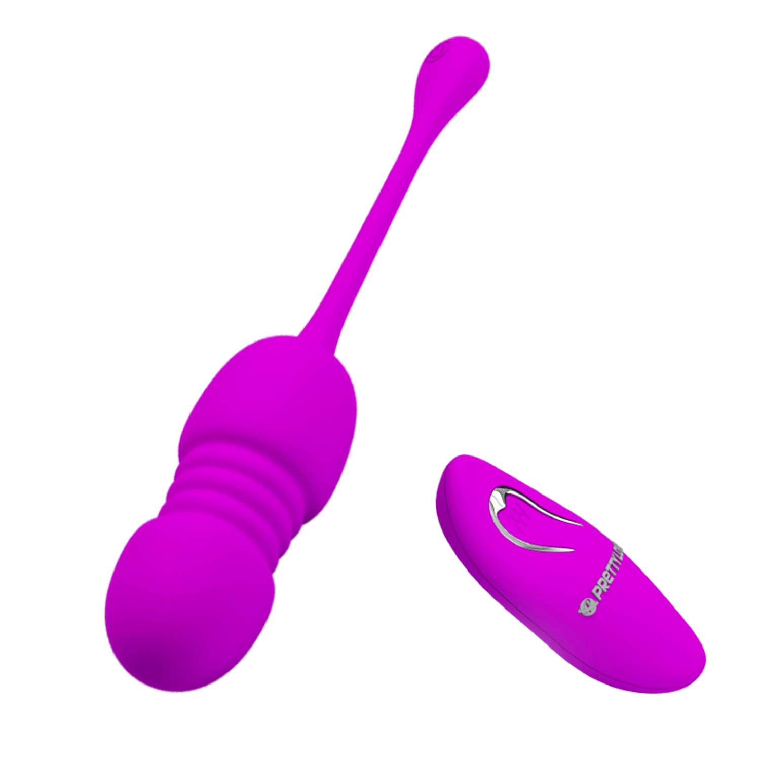 Ou Vibrator Pretty Love Callieri, 12 Moduri Vibratii, 12 Moduri Impingere, Silicon, USB, Mov, #7, Erotic24.ro