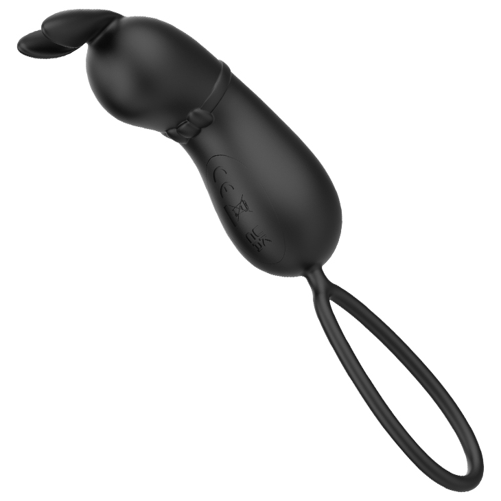 Stimulator Rosalie, 7 Moduri Vibratii, Silicon, USB, Negru, Nr. 3, Erotic24.ro