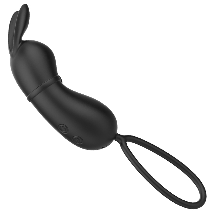 Stimulator Rosalie, 7 Moduri Vibratii, Silicon, USB, Negru, Nr. 4, Erotic24.ro