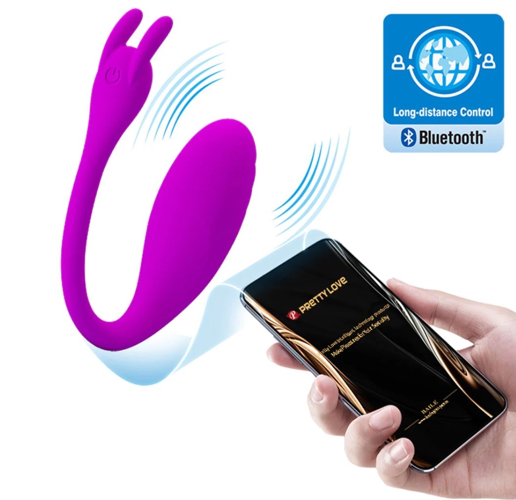 Ou Vibrator Catalina, Bluetooth Control  in SexShop KUR Romania