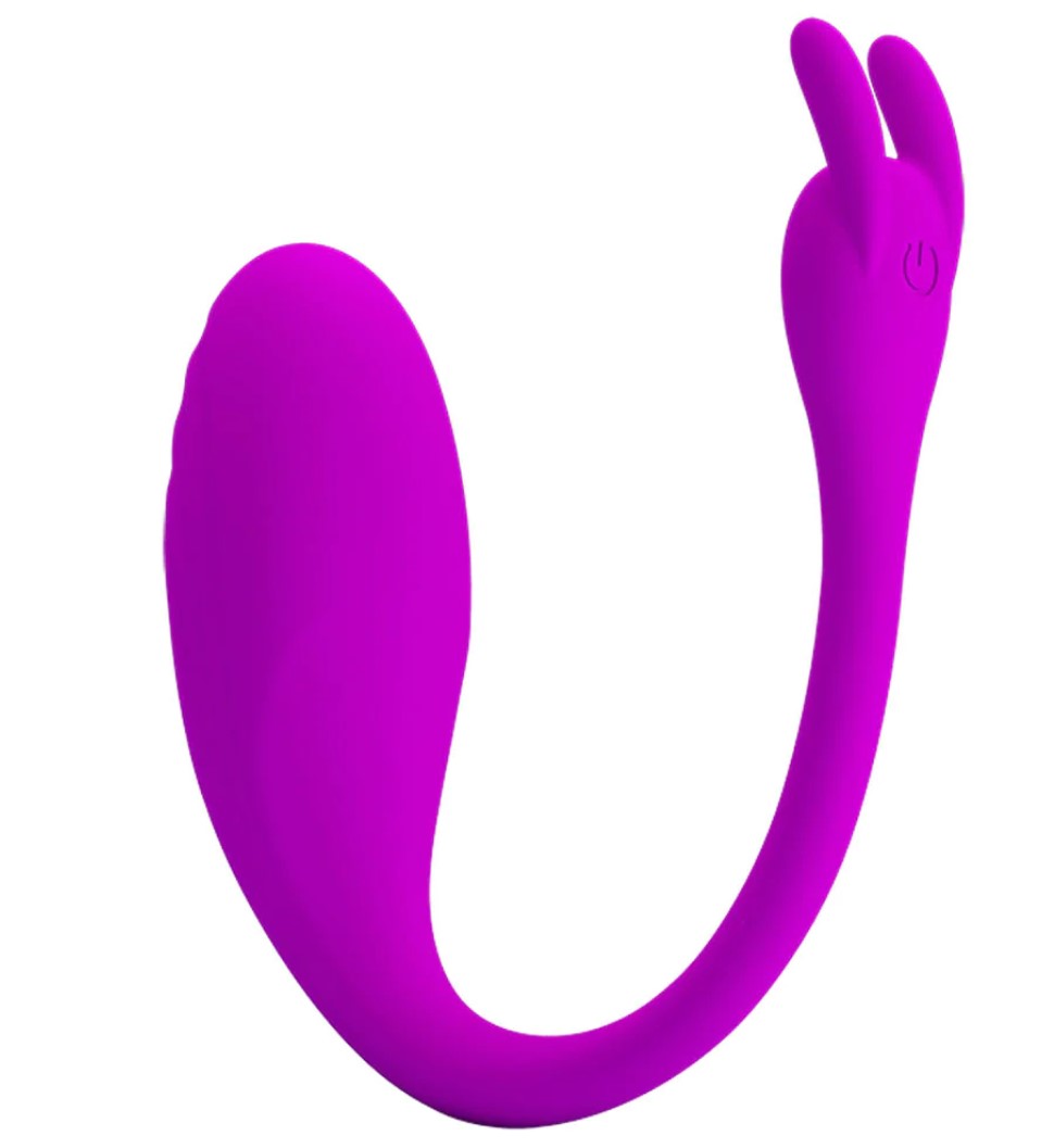 Ou Vibrator Catalina, Bluetooth Control Free App, Silicon, USB, Mov, #2, Erotic24.ro