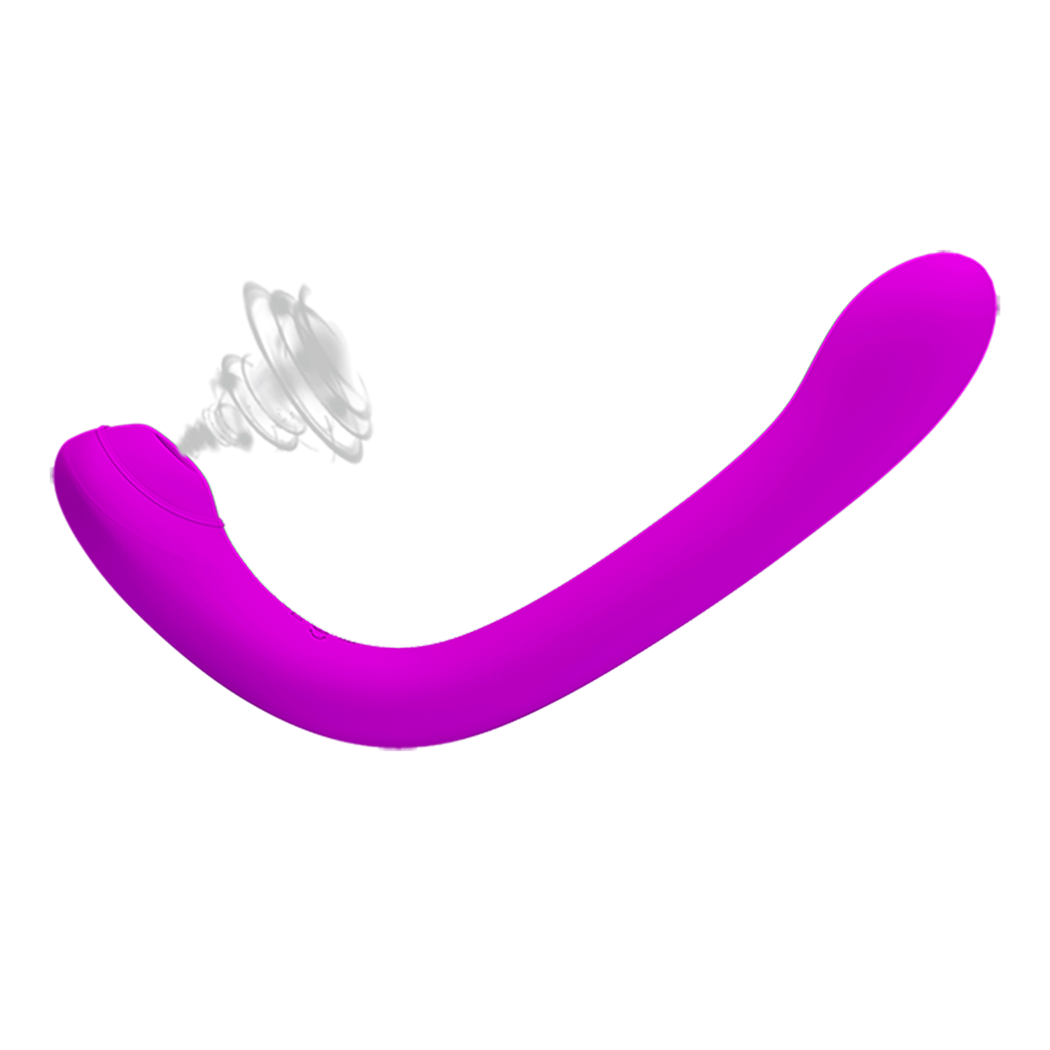 Stimulator Pretty Love Alex, 12 Moduri Vibratii, 4 Moduri Suctiune, Silicon, USB, Mov, #3, Erotic24.ro