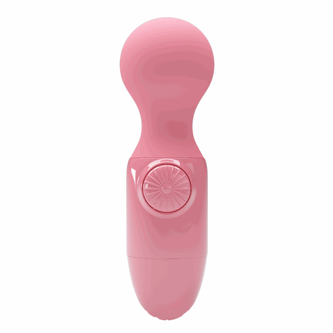 Vibrator Wand Multispeed Little Cute, Roz, #4, Erotic24.ro