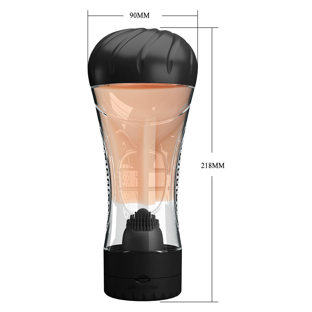 Masturbator Realist Pretty Love Naomi, Multispeed, TPR, Natural, #6, Erotic24.ro