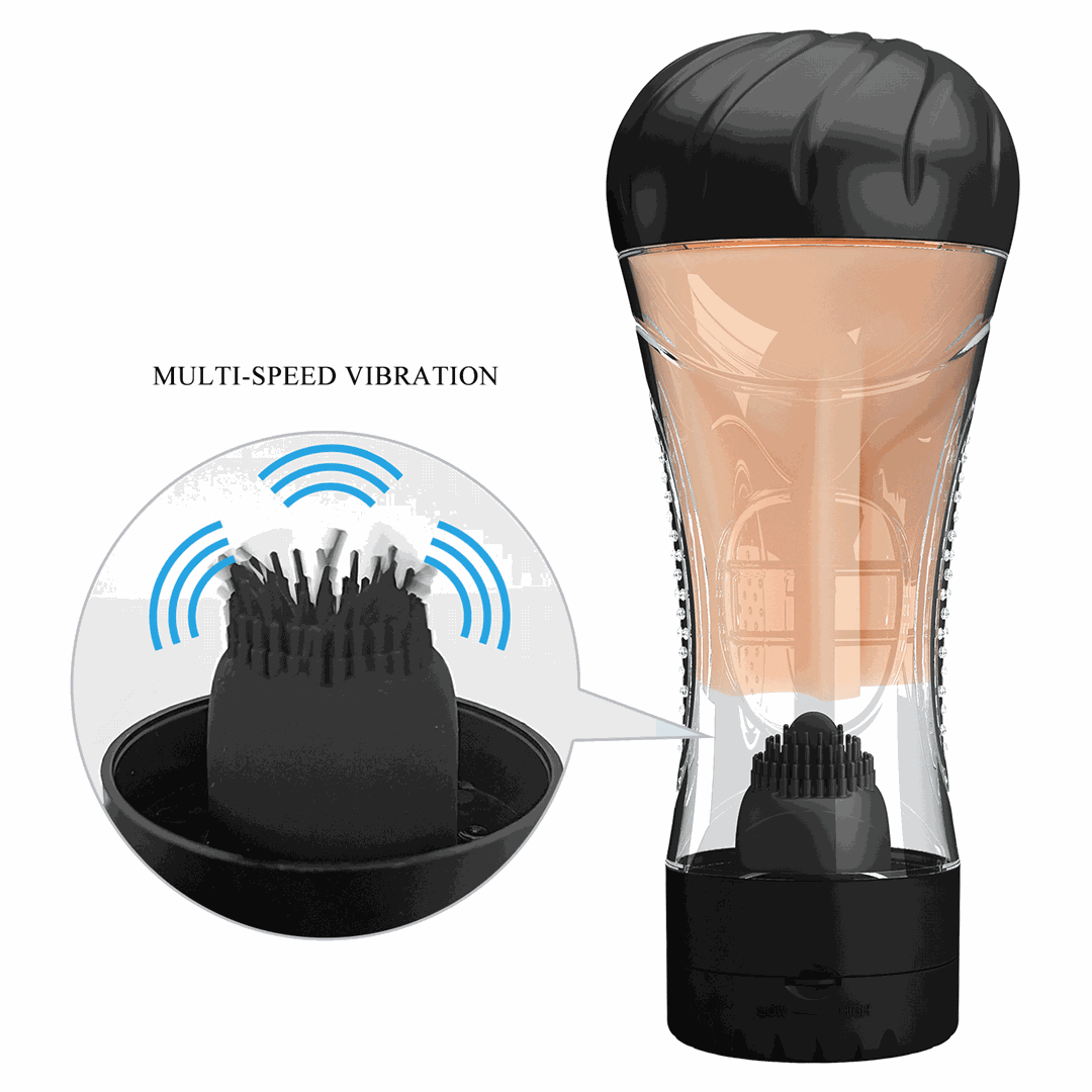 Masturbator Realist Pretty Love Naomi, Multispeed, TPR, Natural, #7, Erotic24.ro