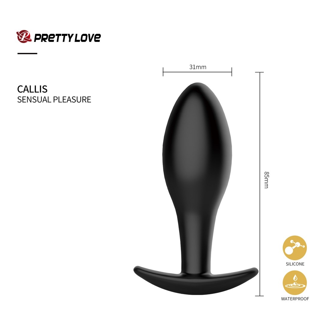 Set Anniversary Collection All Black Series, 6 Jucarii, Silicon, Negru, Nr. 7, Erotic24.ro