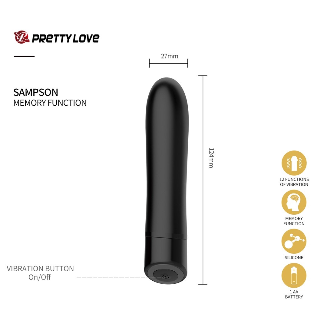 Set Anniversary Collection All Black Series, 6 Jucarii, Silicon, Negru, Nr. 3, Erotic24.ro