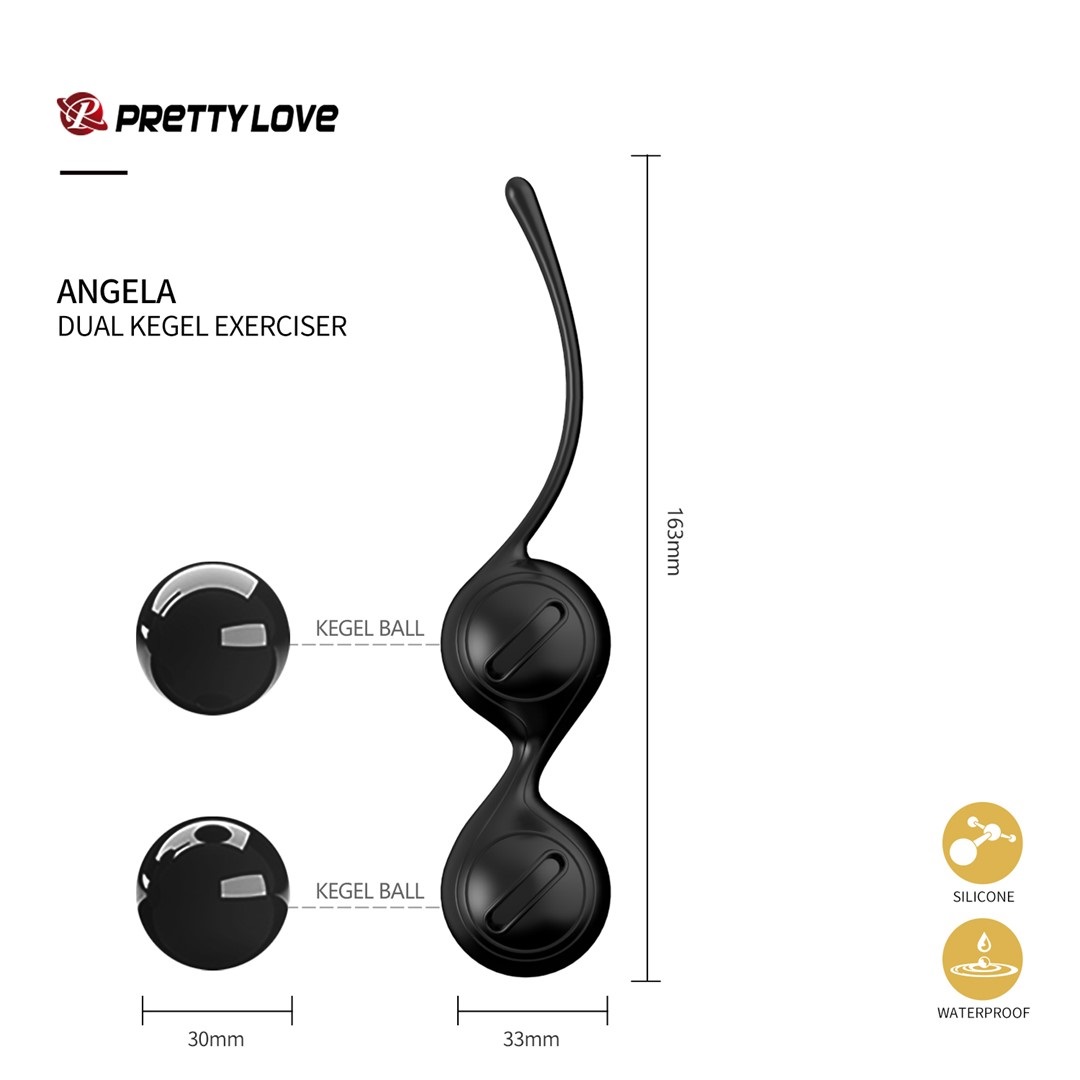 Set Anniversary Collection All Black Series, 6 Jucarii, Silicon, Negru, Nr. 8, Erotic24.ro