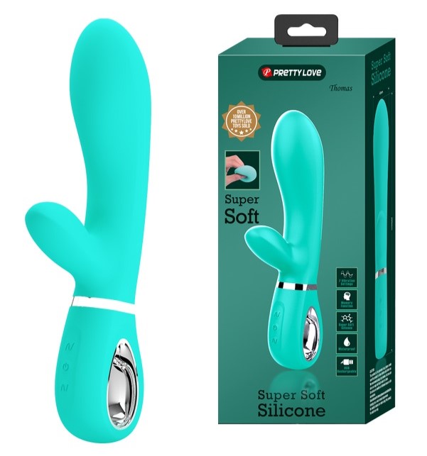 Vibrator Iepuras Thomas, 7 Moduri Vibrat in SexShop KUR Romania