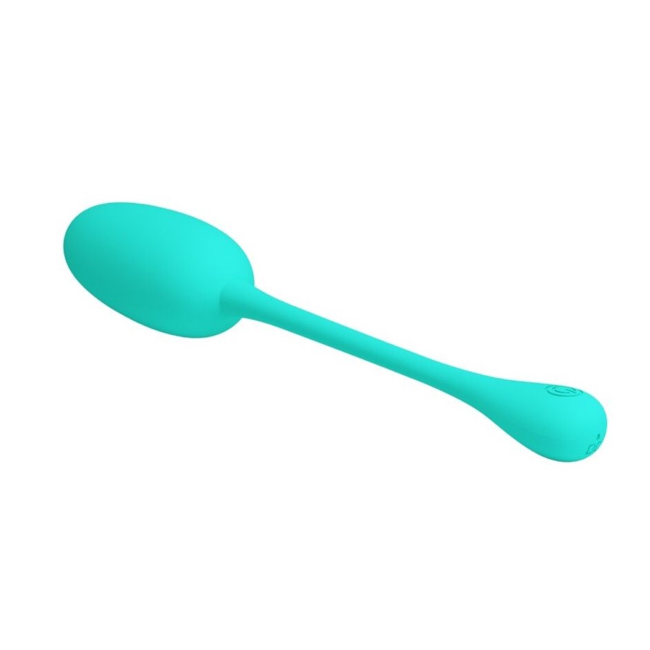 Ou Vibrator Knucker, 12 Moduri Vibratii, Silicon, USB, Verde, #3, Erotic24.ro