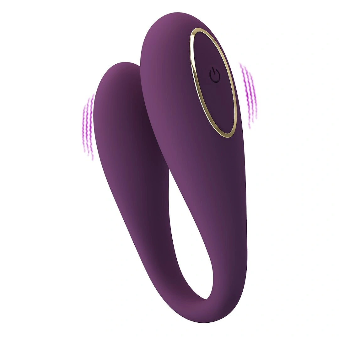 Vibrator Pretty Love August, Bluetooth Control Free App, Silicon, USB, Mov Inchis, #2, Erotic24.ro