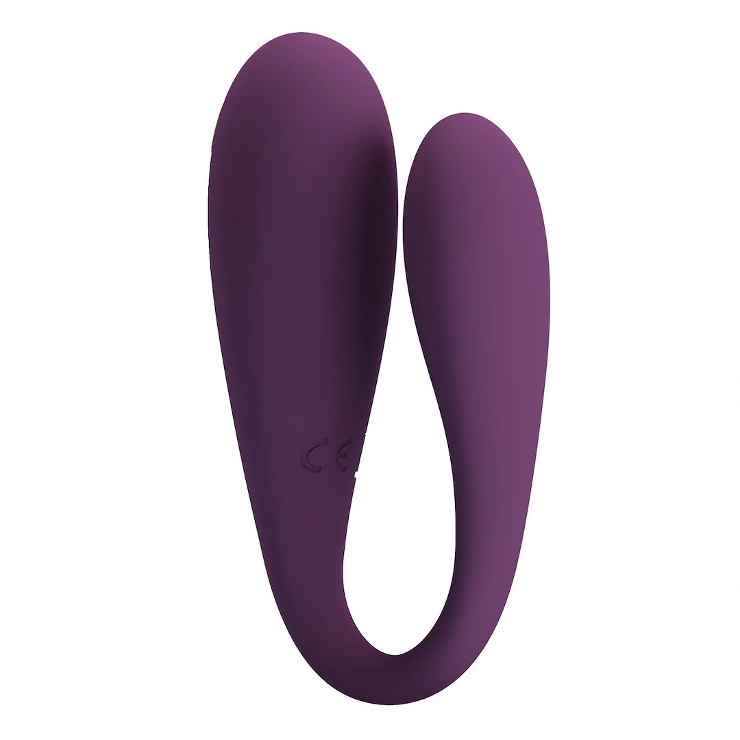 Vibrator Pretty Love August, Bluetooth Control Free App, Silicon, USB, Mov Inchis, #3, Erotic24.ro