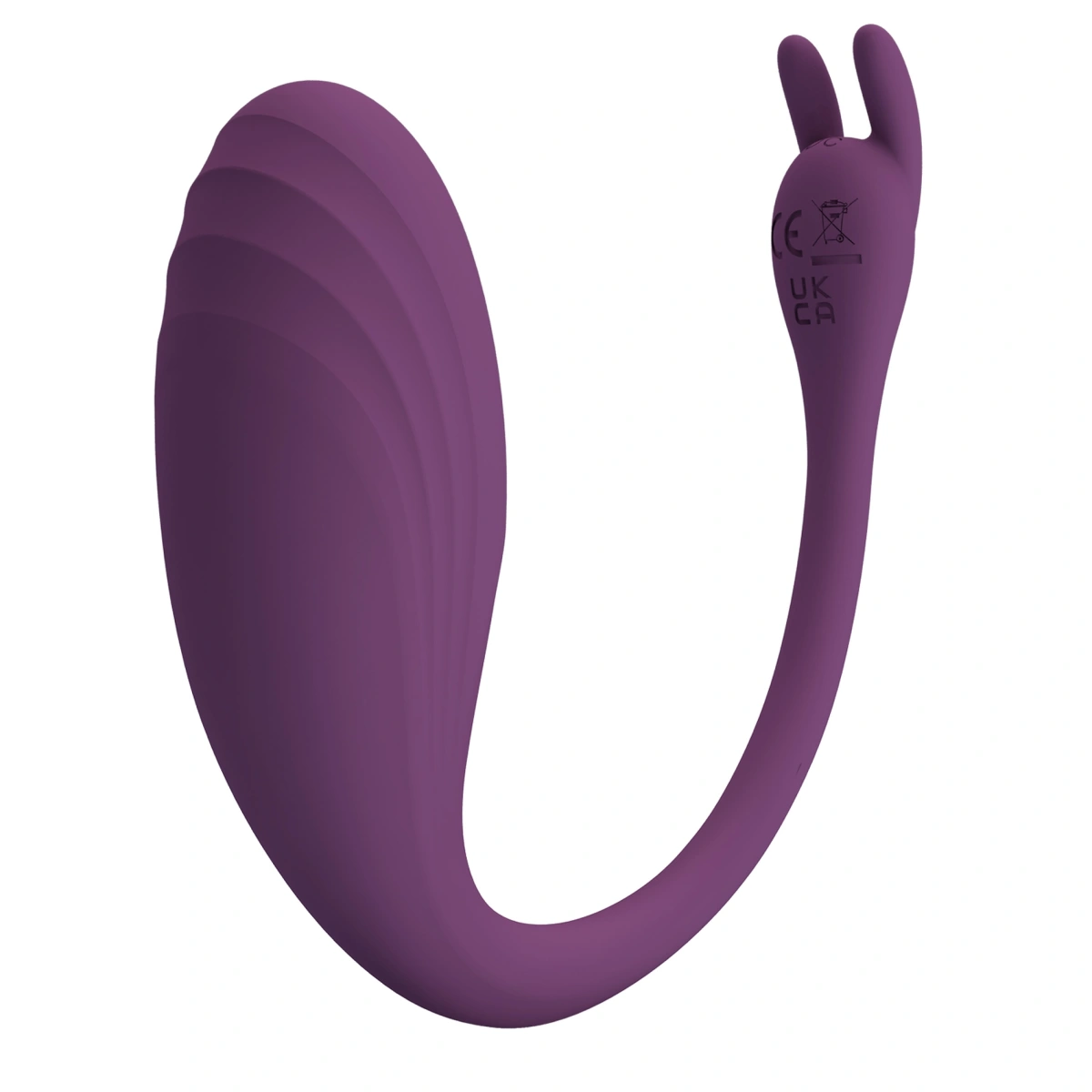Ou Vibrator Catalina, Bluetooth Control Free App, Silicon, USB, Mov Inchis, #2, Erotic24.ro