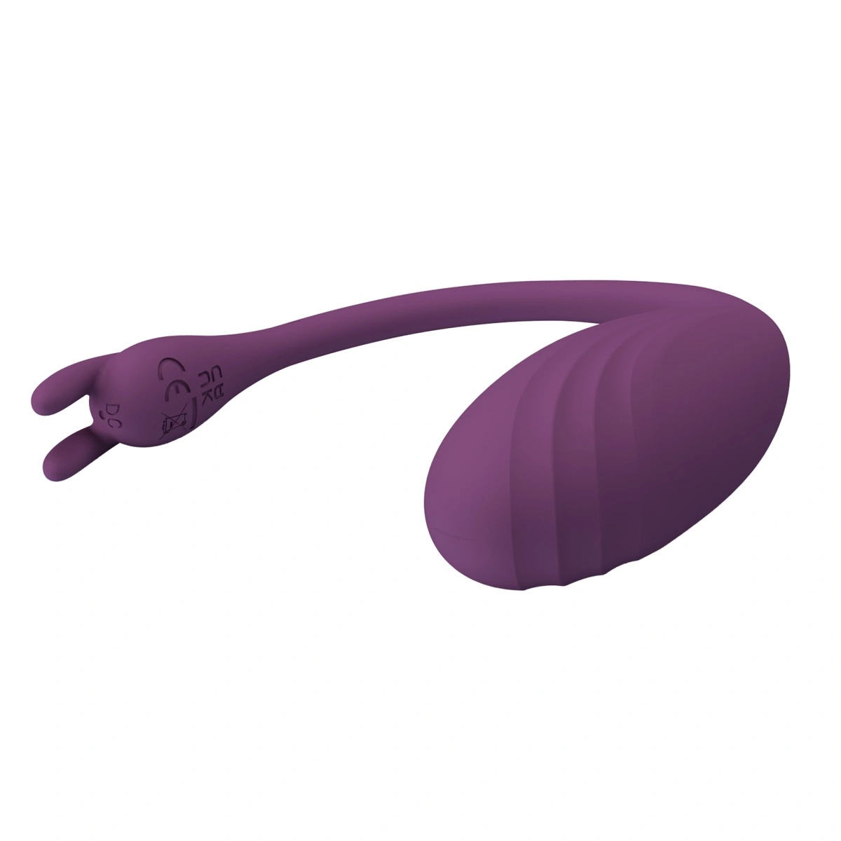 Ou Vibrator Catalina, Bluetooth Control Free App, Silicon, USB, Mov Inchis, #6, Erotic24.ro