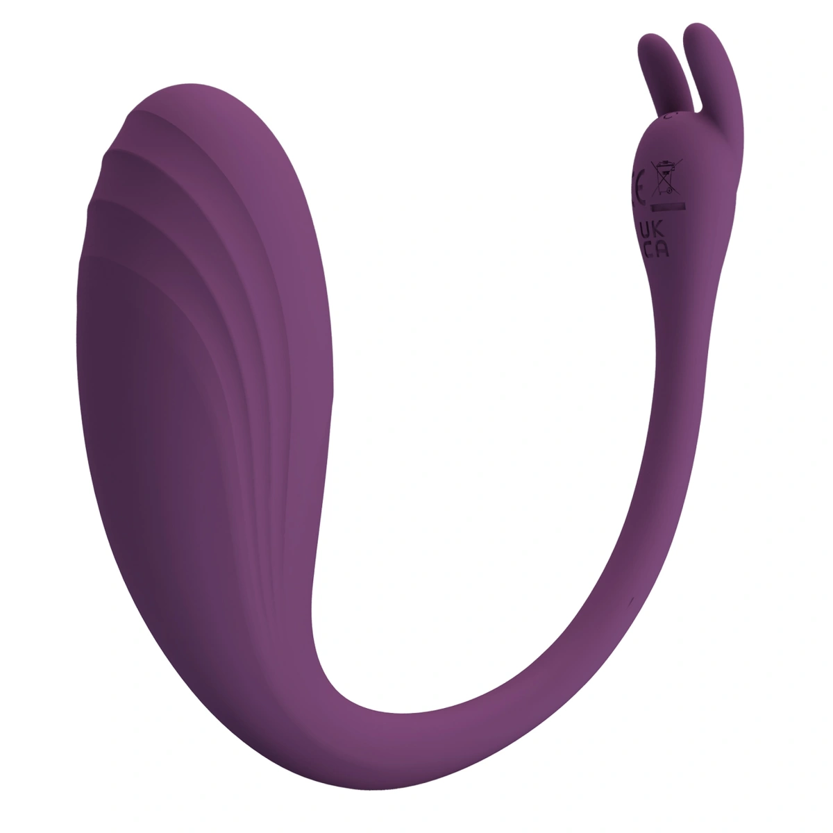 Ou Vibrator Catalina, Bluetooth Control Free App, Silicon, USB, Mov Inchis, #3, Erotic24.ro