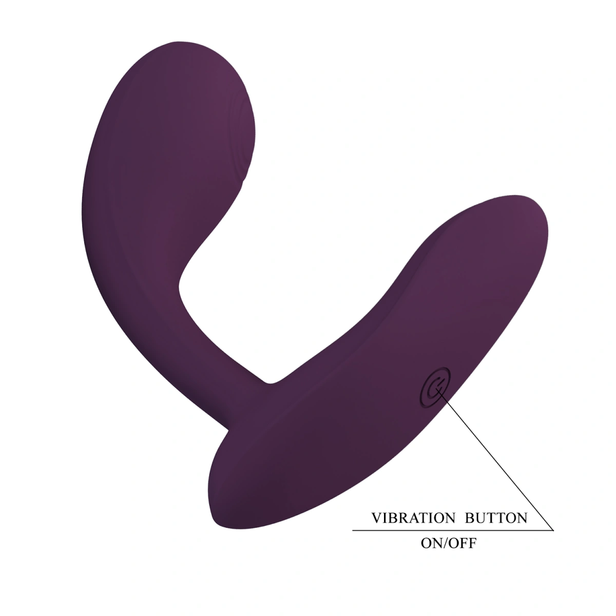 Stimulator Pretty Love Baird, Bluetooth Control Free App, Silicon, USB, Mov Inchis, #4, Erotic24.ro