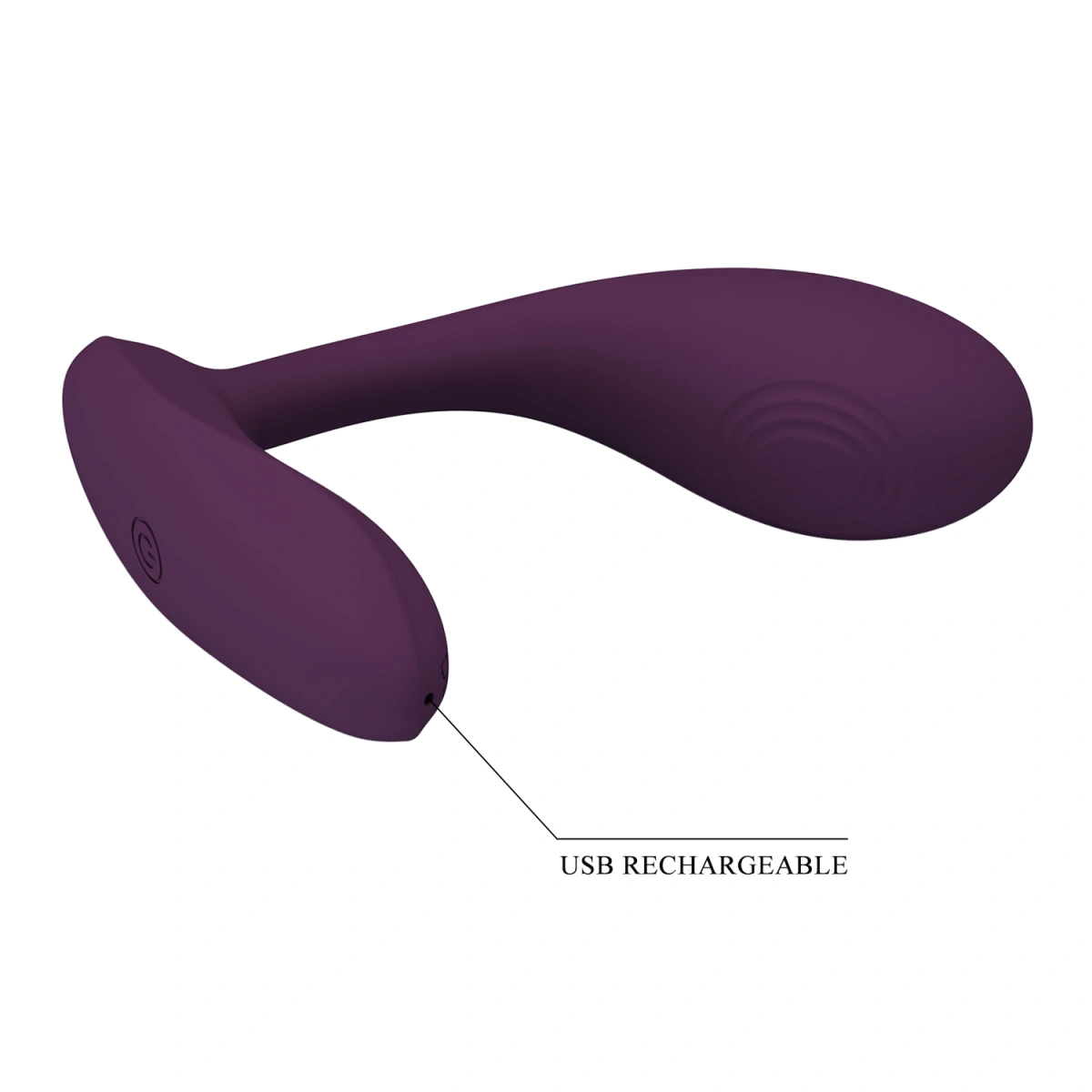 Stimulator Pretty Love Baird, Bluetooth Control Free App, Silicon, USB, Mov Inchis, #5, Erotic24.ro