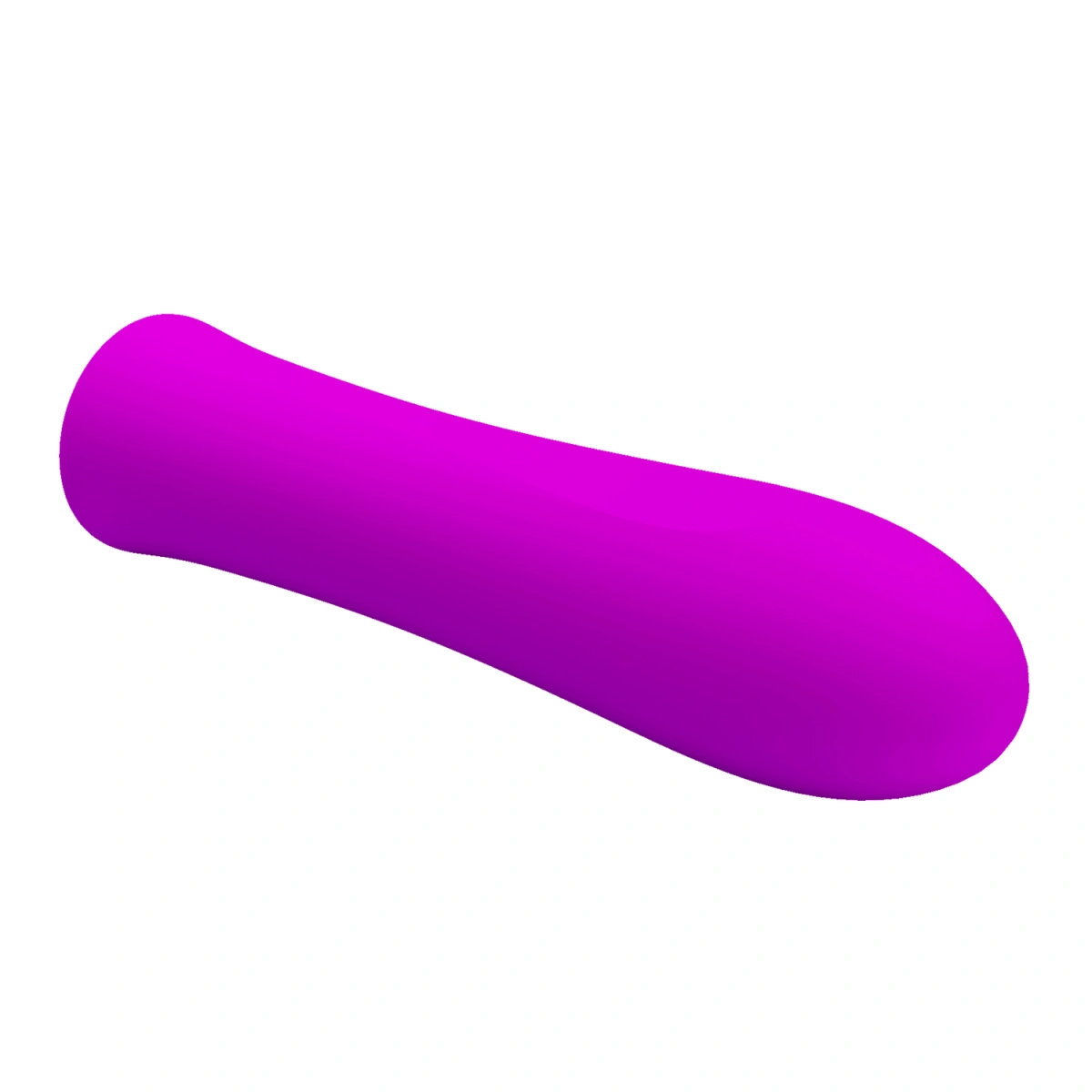 Vibrator Pretty Love Alfreda, 12 Moduri Vibratii, Silicon, USB, Mov, 10.2 cm, #3, Erotic24.ro