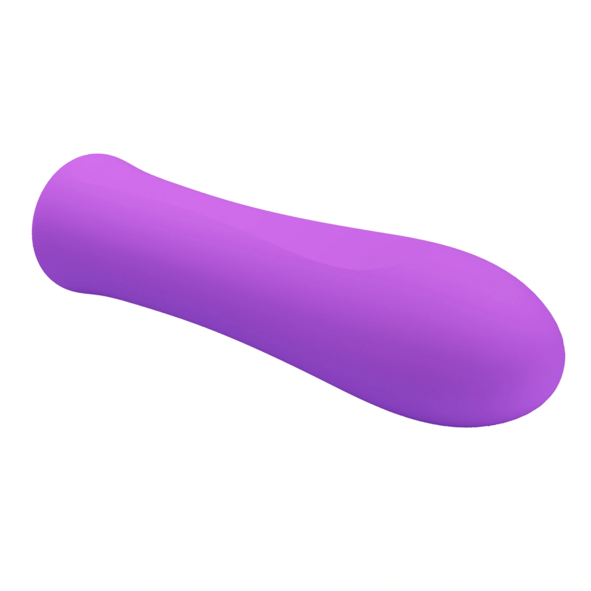Vibrator Pretty Love Alfreda, 12 Moduri Vibratii, Silicon, USB, Violet, 10.2 cm, #3, Erotic24.ro