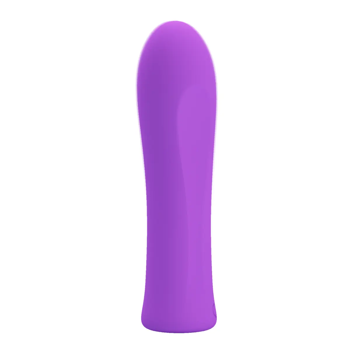 Vibrator Pretty Love Alfreda, 12 Moduri Vibratii, Silicon, USB, Violet, 10.2 cm, #6, Erotic24.ro