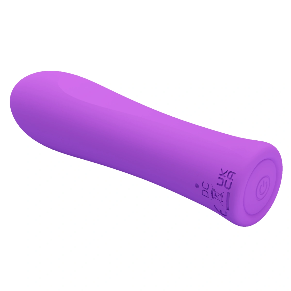 Vibrator Pretty Love Alfreda, 12 Moduri Vibratii, Silicon, USB, Violet, 10.2 cm, #4, Erotic24.ro