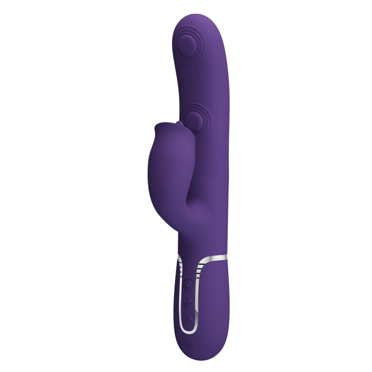 Vibrator Twinkled Tenderness Gigi, 7 Moduri Pulsare, 7 Moduri Licking, Silicon, USB, Mov, 22.8 cm