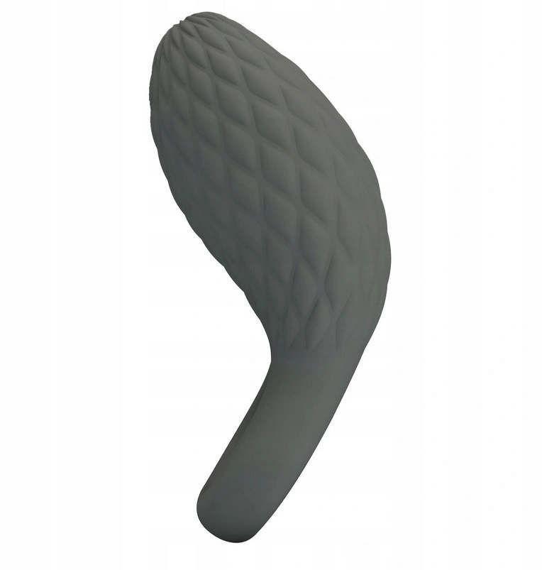 Inel de Penis Master Heloise, 7 Moduri Vibratii, Silicon, USB, Negru, #2, Erotic24.ro