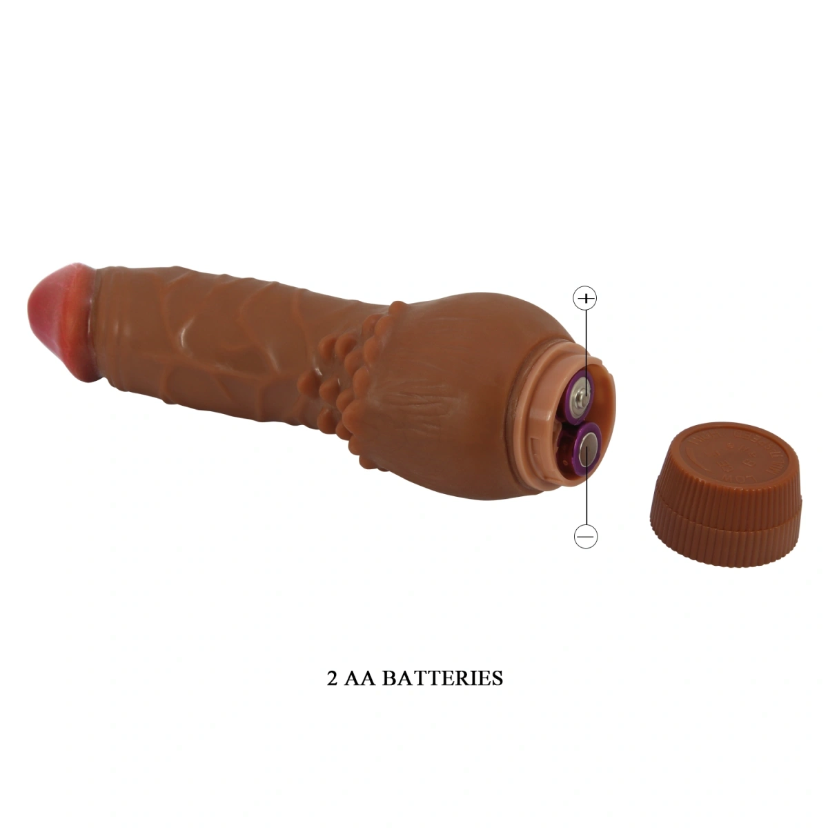 Vibrator Multispeed Clark Barbara, TPR, Maro, 19.5 cm, #8, Erotic24.ro