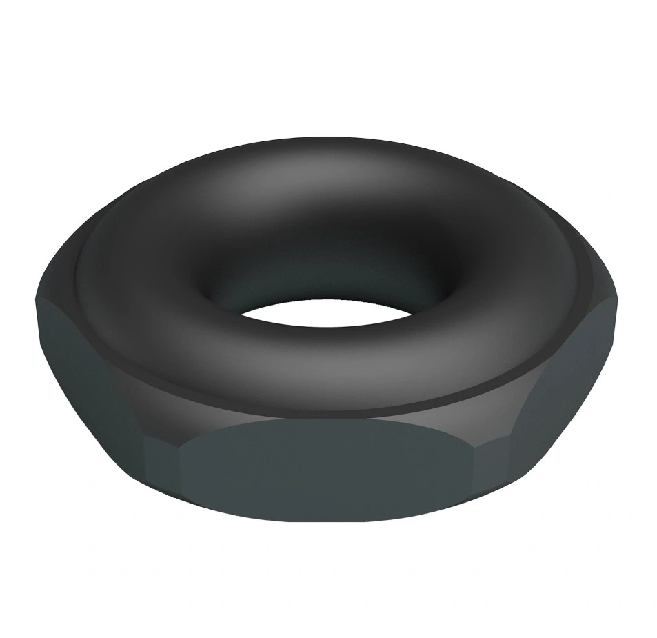 Inel de Penis Jarvius, Silicon Super Soft, Negru, #3, Erotic24.ro