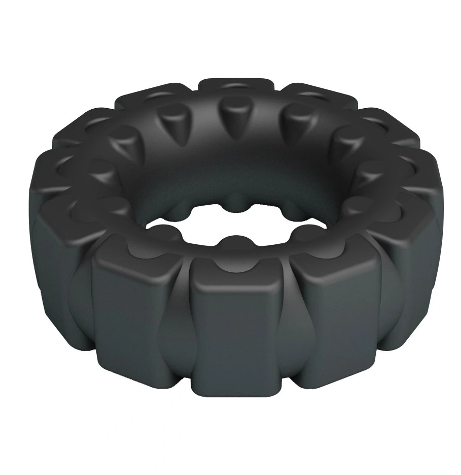 Inel de Penis Laiden, Silicon Super Soft, Negru, #2, Erotic24.ro