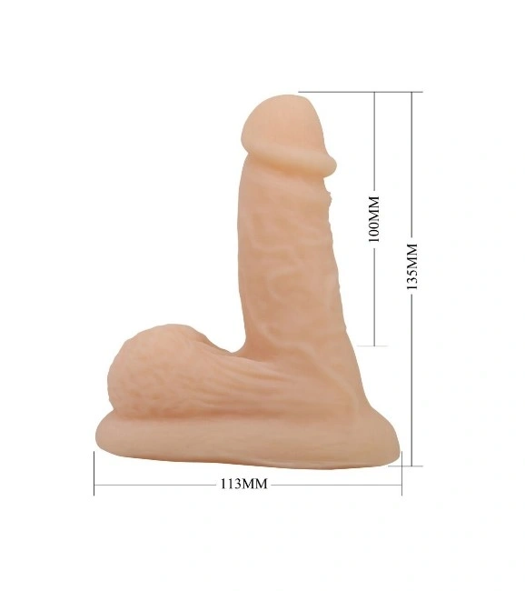 Dildo Realist Wearable Wildon Cock 13.5 cm, #4, Erotic24.ro