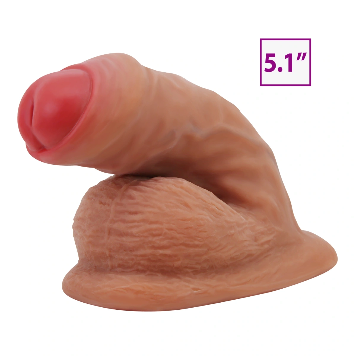 Dildo Realist Wearable Warnell Cock 13 cm, #2, Erotic24.ro
