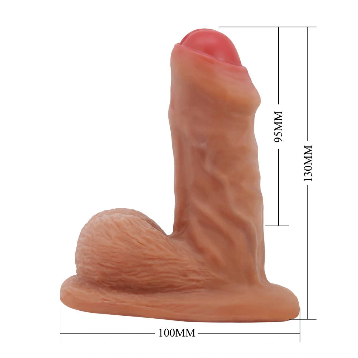 Dildo Realist Wearable Warnell Cock 13 cm, #7, Erotic24.ro