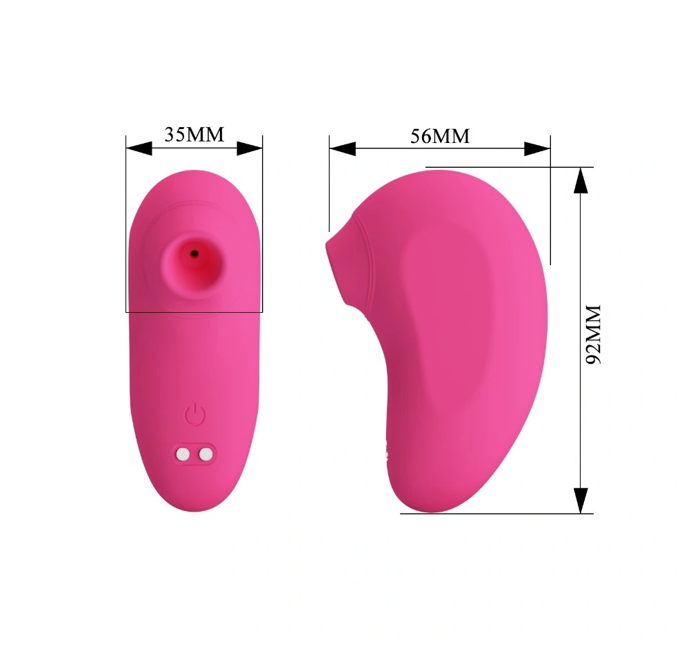 Stimulator Arila, 7 Moduri Suctiune, 7 Moduri Vibratii, Silicon, USB Magnetic, Roz, 9.2 cm, #6, Erotic24.ro