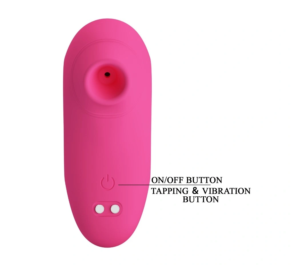 Stimulator Arila, 7 Moduri Suctiune, 7 Moduri Vibratii, Silicon, USB Magnetic, Roz, 9.2 cm, #5, Erotic24.ro