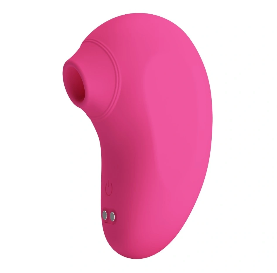 Stimulator Arila, 7 Moduri Suctiune, 7 Moduri Vibratii, Silicon, USB Magnetic, Roz, 9.2 cm, #3, Erotic24.ro