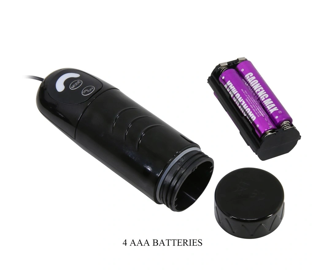 Stimulatoare Sfarcuri Joslyn cu Telecomanda, 7 Moduri Rotatii, TPE, Negru, #7, Erotic24.ro