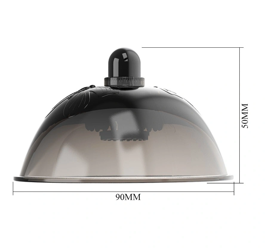 Stimulatoare Sfarcuri Joslyn cu Telecomanda, 7 Moduri Rotatii, TPE, Negru, #6, Erotic24.ro