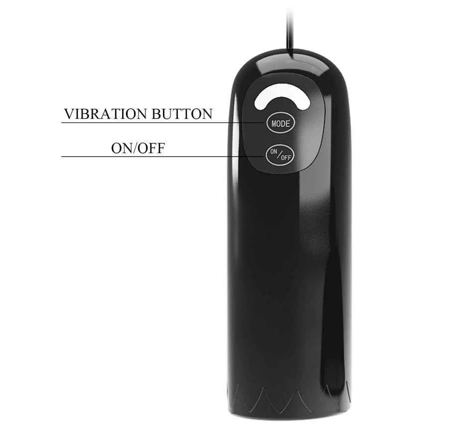 Stimulatoare Sfarcuri Joslyn cu Telecomanda, 7 Moduri Rotatii, TPE, Negru, #5, Erotic24.ro