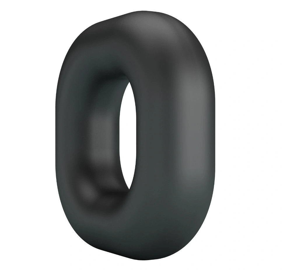 Inel de Penis Walden, Silicon Super Soft, Negru, Nr. 2, Erotic24.ro