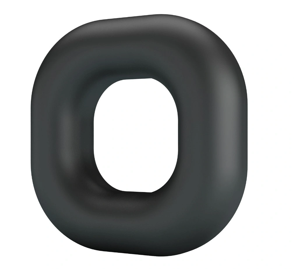 Inel de Penis Walden, Silicon Super Soft, Negru, Nr. 1, Erotic24.ro