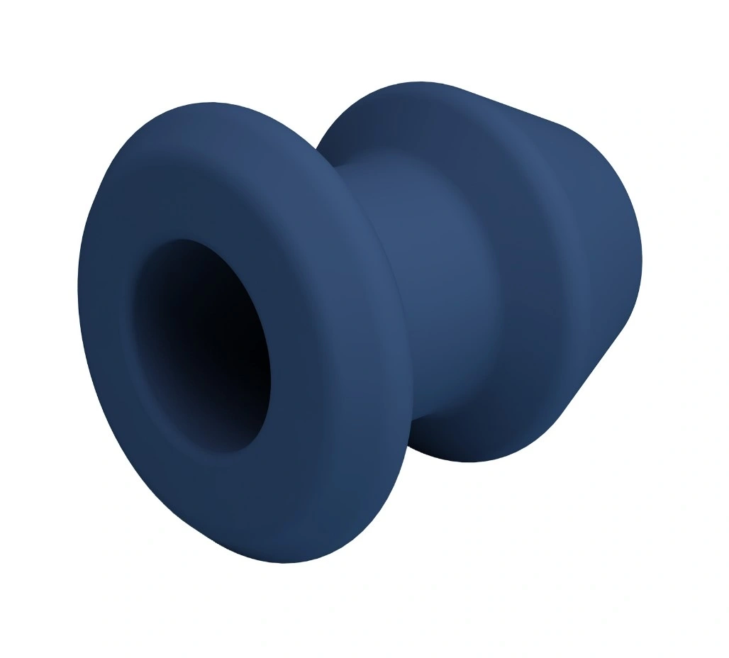 Dop Anal Jack, Size M, Dilatator Anal, Silicon, Albastru, 8.7 cm, #4, Erotic24.ro