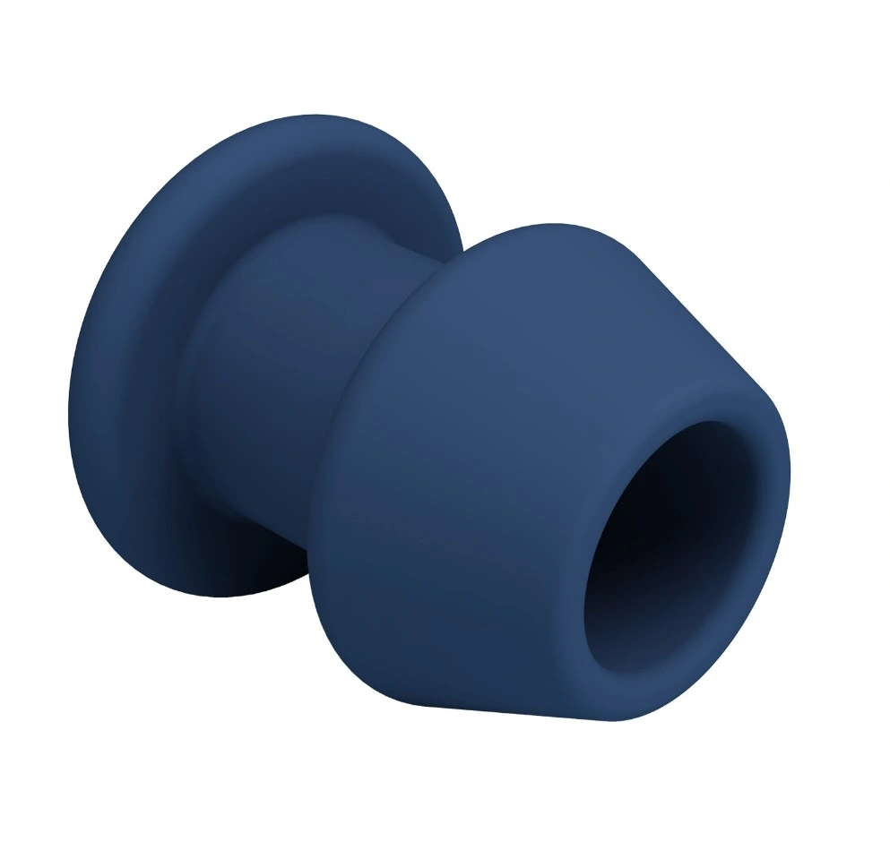 Dop Anal Jack, Size M, Dilatator Anal, Silicon, Albastru, 8.7 cm, #3, Erotic24.ro