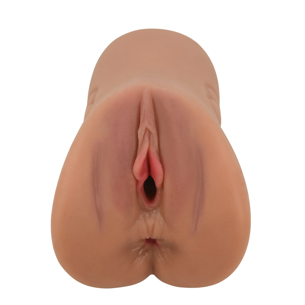 Masturbator Pussy Crazy Bull Elena, Soft Skin, Maro, 14.5 cm, #4, Erotic24.ro