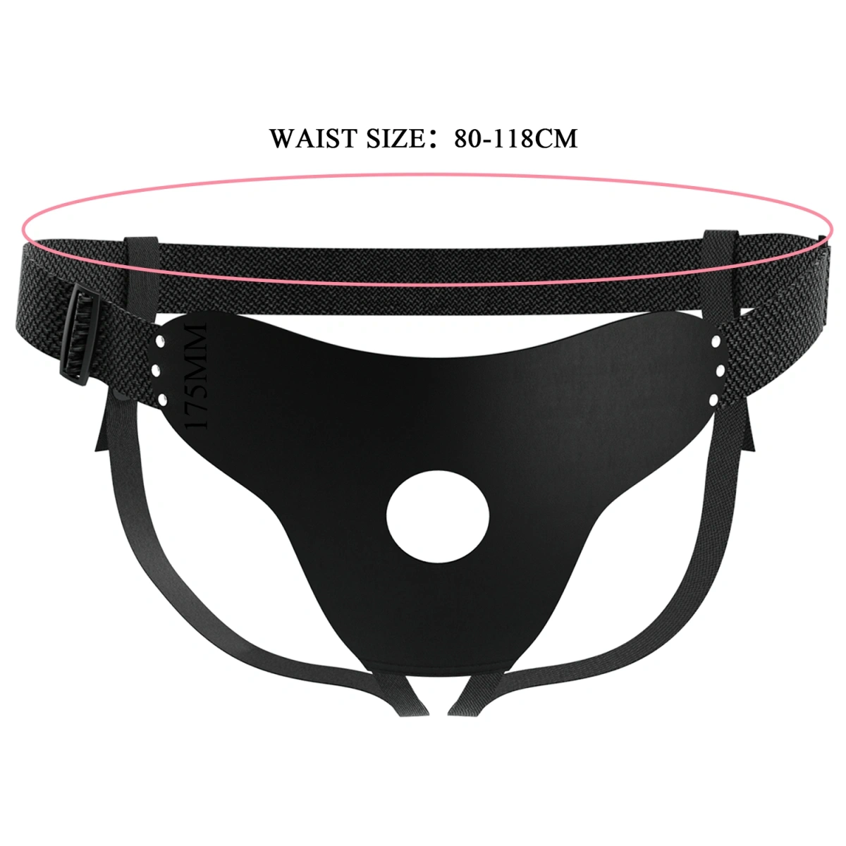 Harness Briefs Spell Love fara Dildo, Compatibil Jucarii cu Baza Lata, Nr. 5, Erotic24.ro