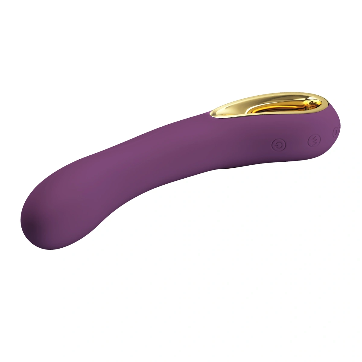 Vibrator Ethan, 12 Moduri Vibratii, Bluetooth Control, Silicon, USB, Mov, 20 cm, #3, Erotic24.ro